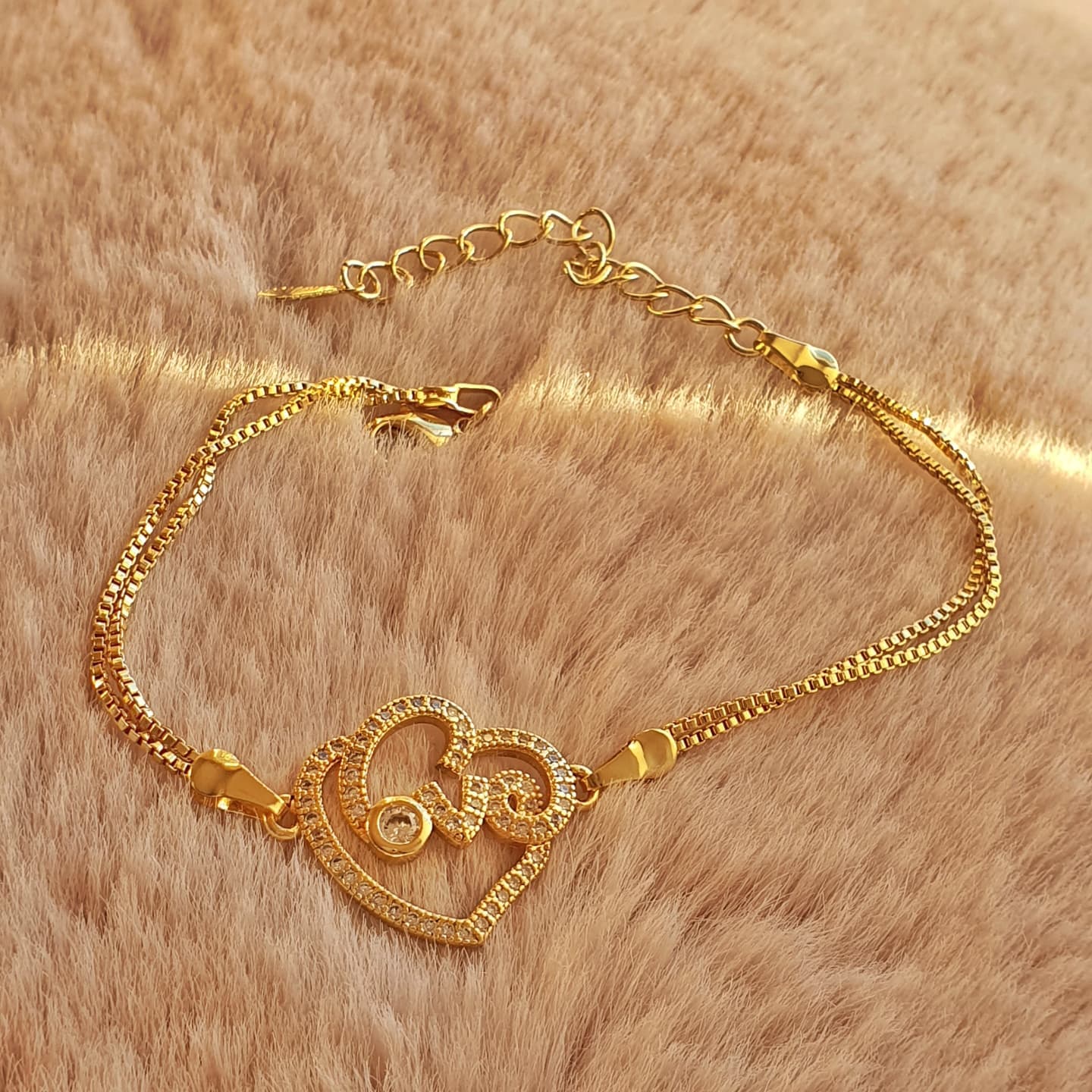 Infinity Heart Armband - Roestvrijstaal Vol Liefde