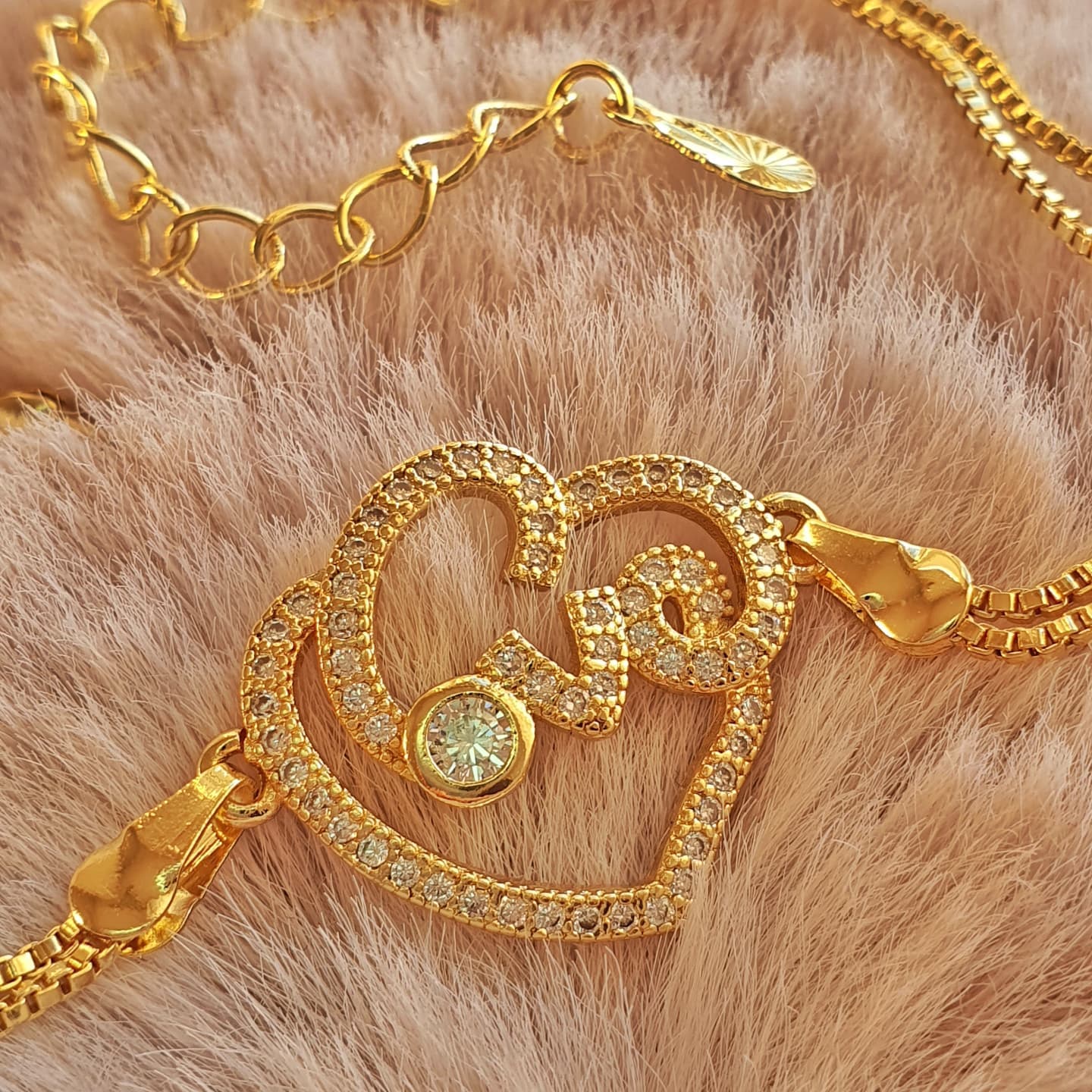 Infinity Heart Armband - Roestvrijstaal Vol Liefde